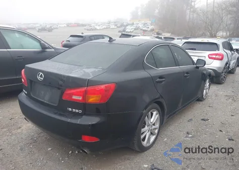 2007 Lexus Is 350 z USA, uszkodzony, nr VIN JTHBE262375013271